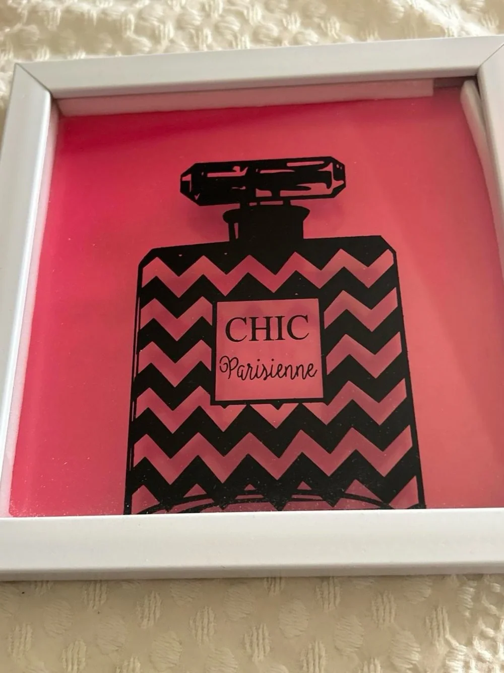Pink Framed Wall Art - Home Accents
